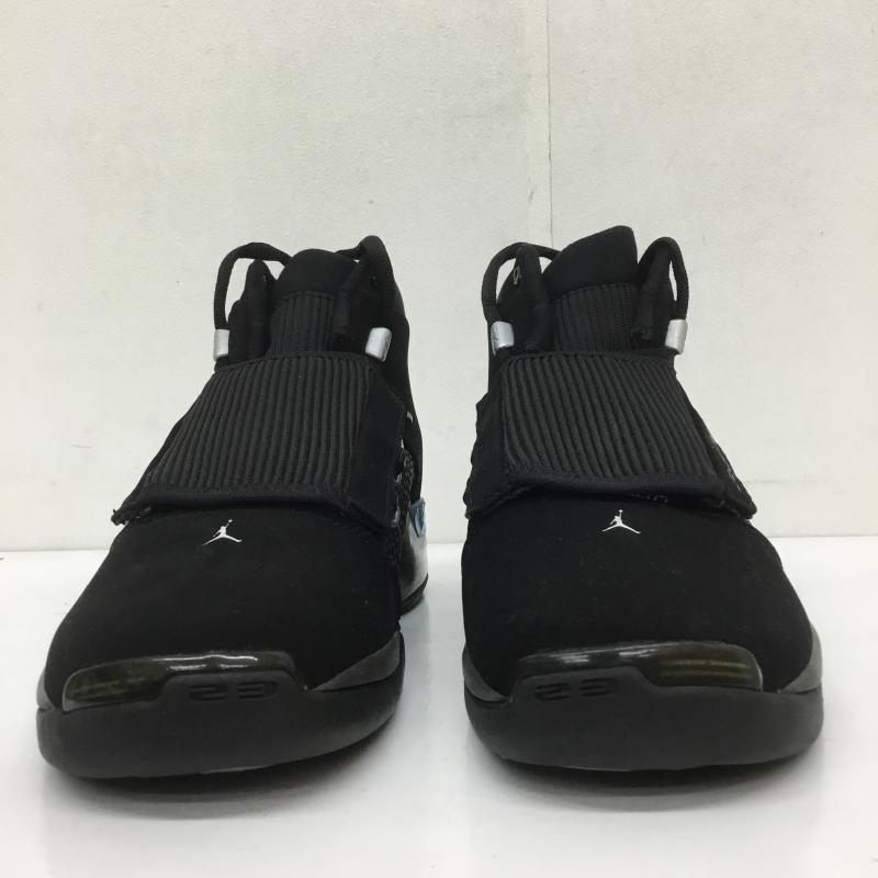 ナイキ NIKE スニーカー スニーカー 323940-991 25.0cm 無地 黒 / ブラック /  メンズ USED 古着 中古 10110557