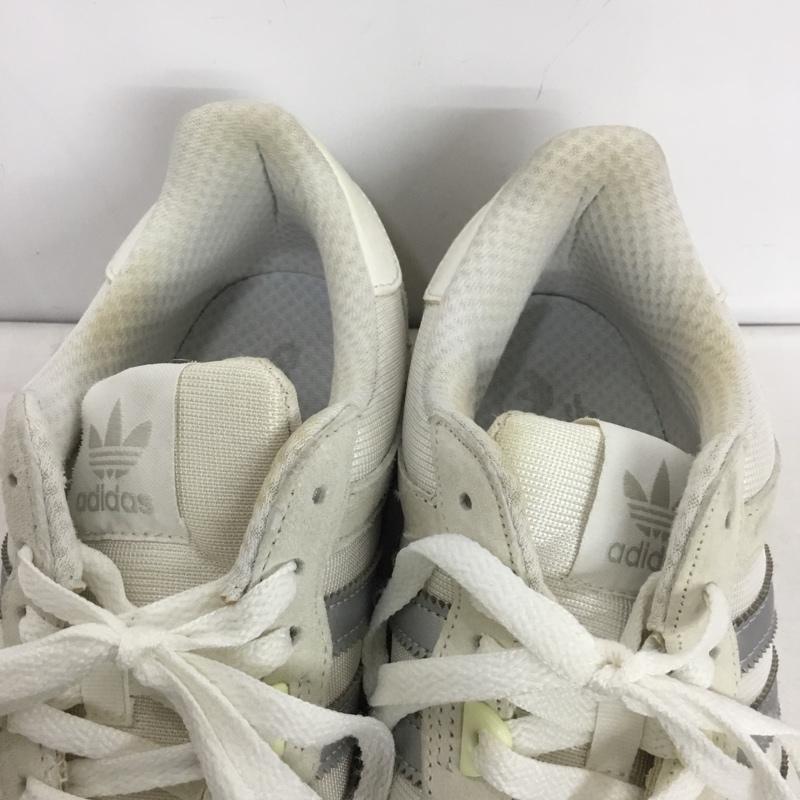 アディダス adidas スニーカー スニーカー BB1217 27.5cm 27.5cm ロゴ、文字 白 / ホワイト / X 銀 / シルバー /  メンズ USED 古着 中古 10149438