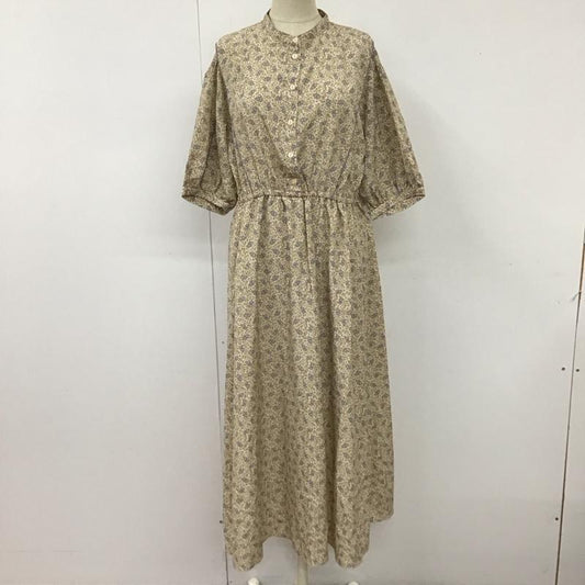 エヘカソポ ehka sopo ワンピース ロングスカート 1106117 バンドカラー FREE 花柄 マルチカラー / マルチカラー /  レディース USED 古着 中古 10116483