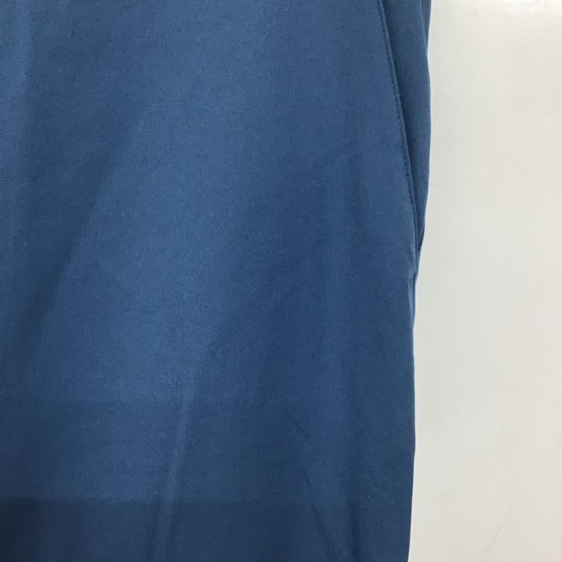 ラコステ LACOSTE パンツ ワークパンツ、ペインターパンツ ワイドパンツ カジュアルパンツ スラックス スポーツウェア 40 無地 青 / ブルー /  メンズ USED 古着 中古 10125605
