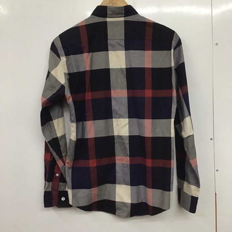 ブルーレーベル・クレストブリッジ BLUE LABEL CRESTBRIDGE シャツ、ブラウス 長袖 ボタンダウンシャツ M チェック マルチカラー / マルチカラー /  メンズ USED 古着 中古 10139604