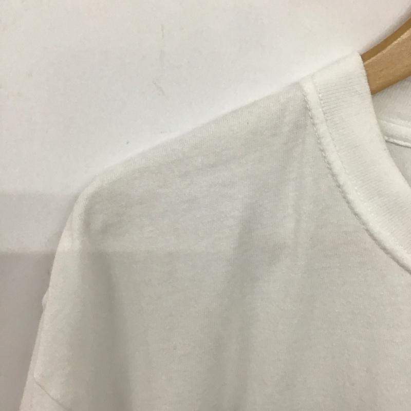 ウ゛ァルゴ VIRGO Tシャツ 半袖 5 プリント 白 / ホワイト /  メンズ USED 古着 中古 10137528