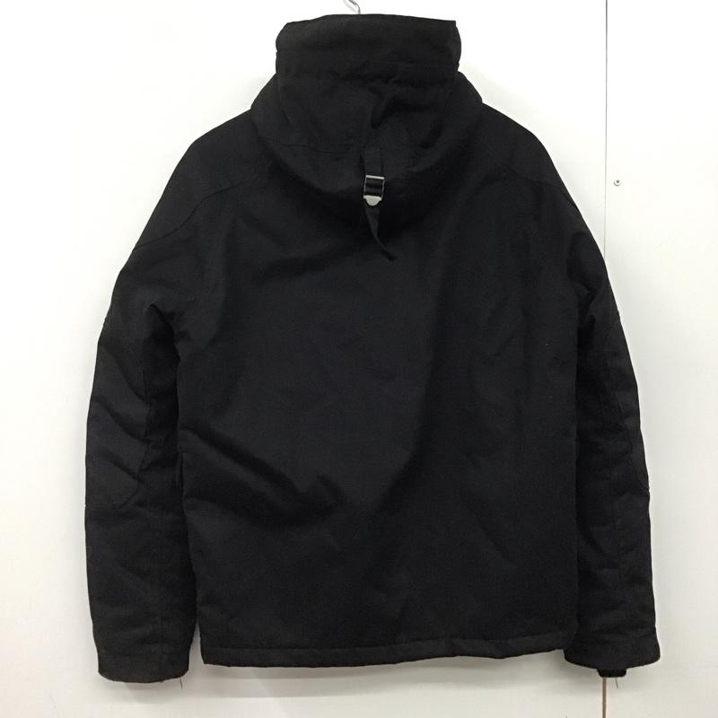 P.D.W. P.D.W. ジャケット、上着 ジャンパー、ブルゾン ジップアップジャケット アウター パーカージャケット M 無地 黒 / ブラック /  メンズ USED 古着 中古 10145686