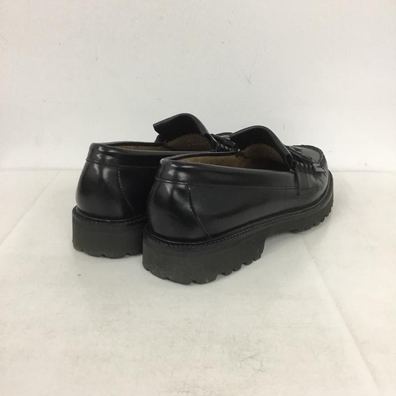 ジーエイチバス G.H.BASS&CO. ローファー ローファー BA11525 タッセル WEEJUNS 42 無地 黒 / ブラック /  メンズ USED 古着 中古 10141069