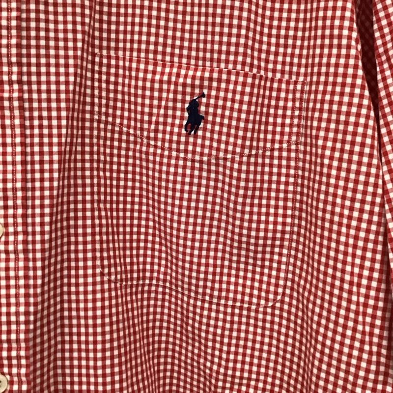 ラルフローレン RALPHLAUREN シャツ、ブラウス 半袖 ボタンダウンシャツ XL チェック マルチカラー / マルチカラー /  メンズ USED 古着 中古 10130000
