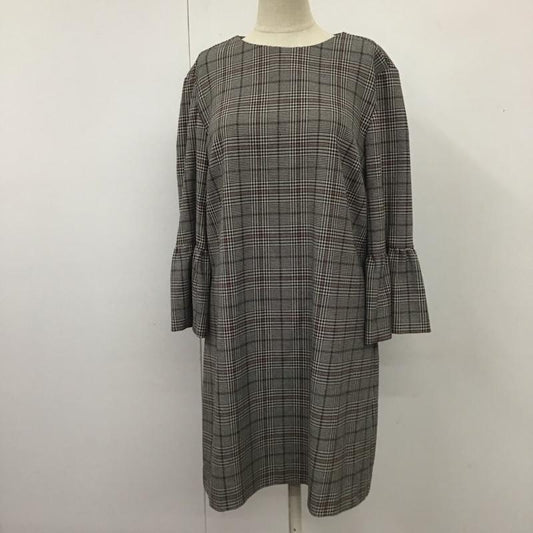 ザラ ZARA ワンピース ひざ丈スカート S チェック マルチカラー / マルチカラー /  レディース USED 古着 中古 10110292
