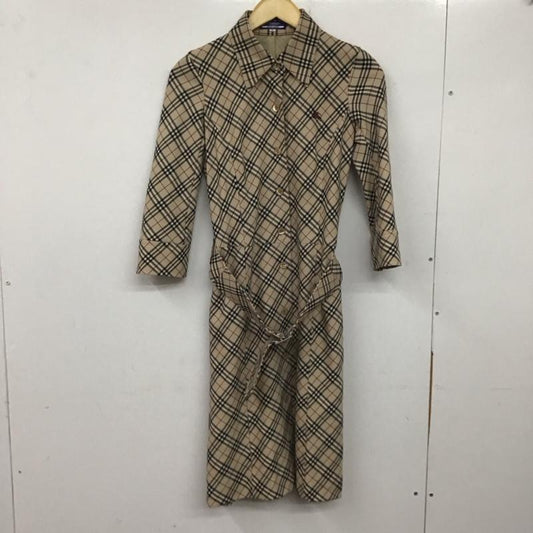 バーバリーブルーレーベル BURBERRY BLUE LABEL ワンピース ロングスカート 36 チェック マルチカラー / マルチカラー /  レディース USED 古着 中古 10139861