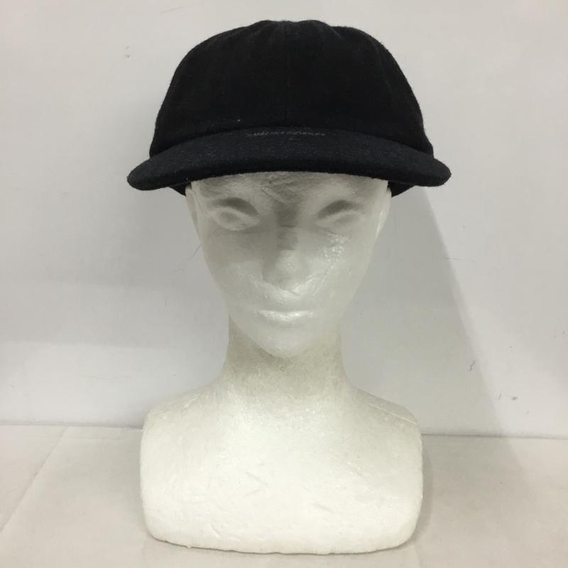アンディフィーテッド UNDEFEATED 帽子 キャップ 183077500044 ウール混 ロゴ、文字 紺 / ネイビー /  メンズ USED 古着 中古 10142800