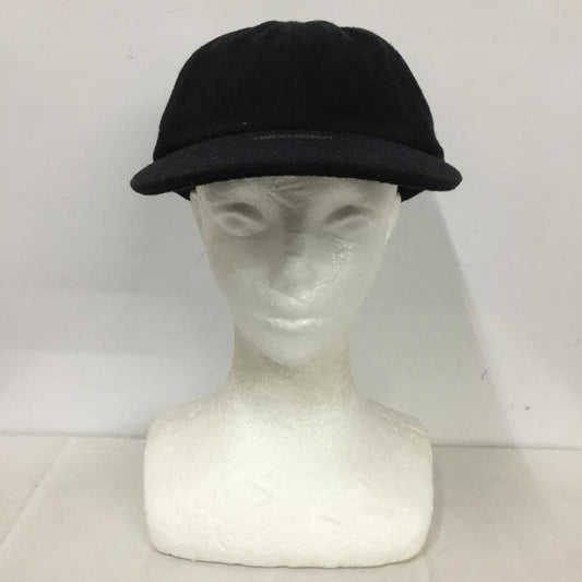 アンディフィーテッド UNDEFEATED 帽子 キャップ 183077500044 ウール混 ロゴ、文字 紺 / ネイビー /  メンズ USED 古着 中古 10142800
