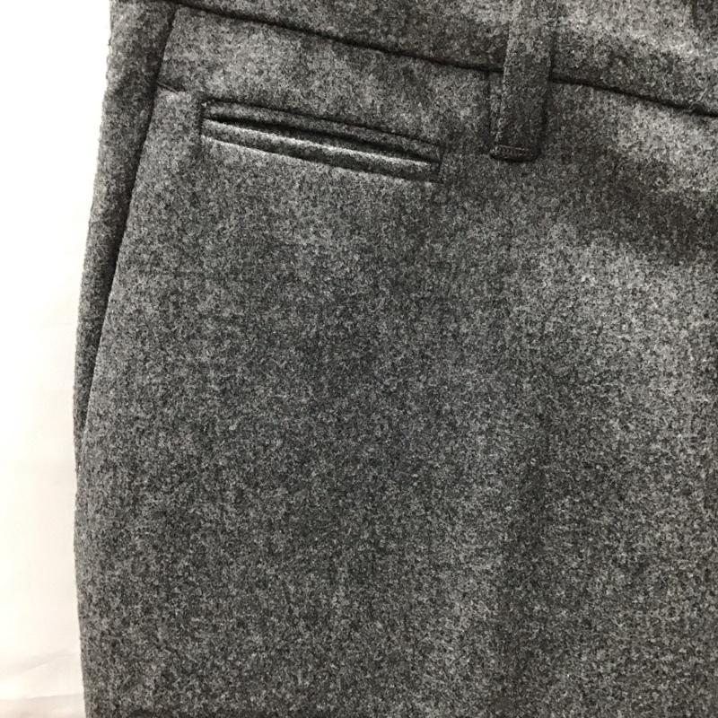 ナンバーナイン NUMBER (N)INE パンツ スラックス 1 無地 灰 / グレー /  メンズ USED 古着 中古 10122038