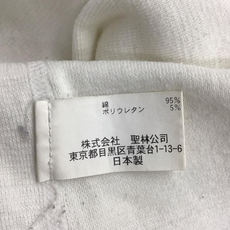 ハリウッドランチマーケット H.R MARKET カットソー 長袖 長袖カットソー Vネック ラグラン 2 無地 白 / ホワイト /  メンズ USED 古着 中古 10147592
