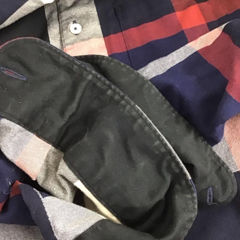 ブルーレーベル・クレストブリッジ BLUE LABEL CRESTBRIDGE シャツ、ブラウス 長袖 ボタンダウンシャツ M チェック マルチカラー / マルチカラー /  メンズ USED 古着 中古 10139604