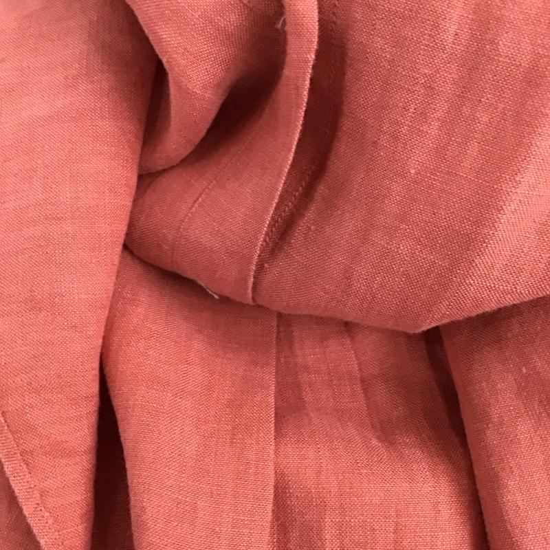 ブルックスブラザーズ BROOKS BROTHERS シャツ、ブラウス 半袖 ボタンダウンシャツ M 無地 桃 / ピンク /  メンズ USED 古着 中古 10131432