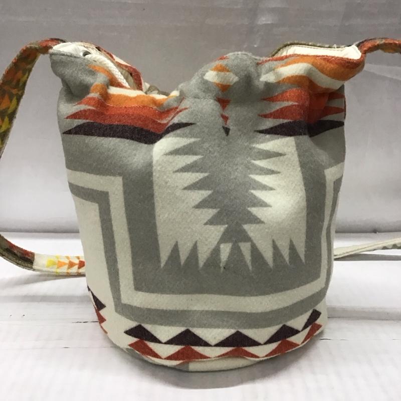ペンドルトン PENDLETON ショルダーバッグ ショルダーバッグ 総柄 マルチカラー / マルチカラー /  レディース USED 古着 中古 10116278