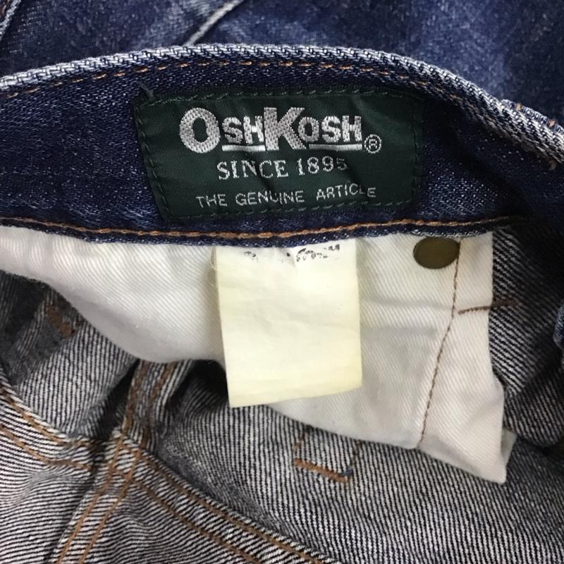 オシュコシュ OSHKOSH パンツ デニム、ジーンズ デニムパンツ ストレートパンツ ワイドパンツ カジュアルパンツ 無地 インディゴ / インディゴ /  メンズ USED 古着 中古 10124208