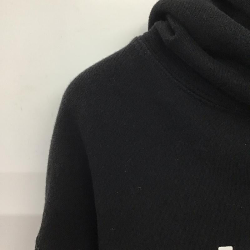 ハフ HUF パーカー 長袖 長袖パーカー プルオーバーパーカー スウェット L ロゴ、文字 黒 / ブラック /  メンズ USED 古着 中古 10146239