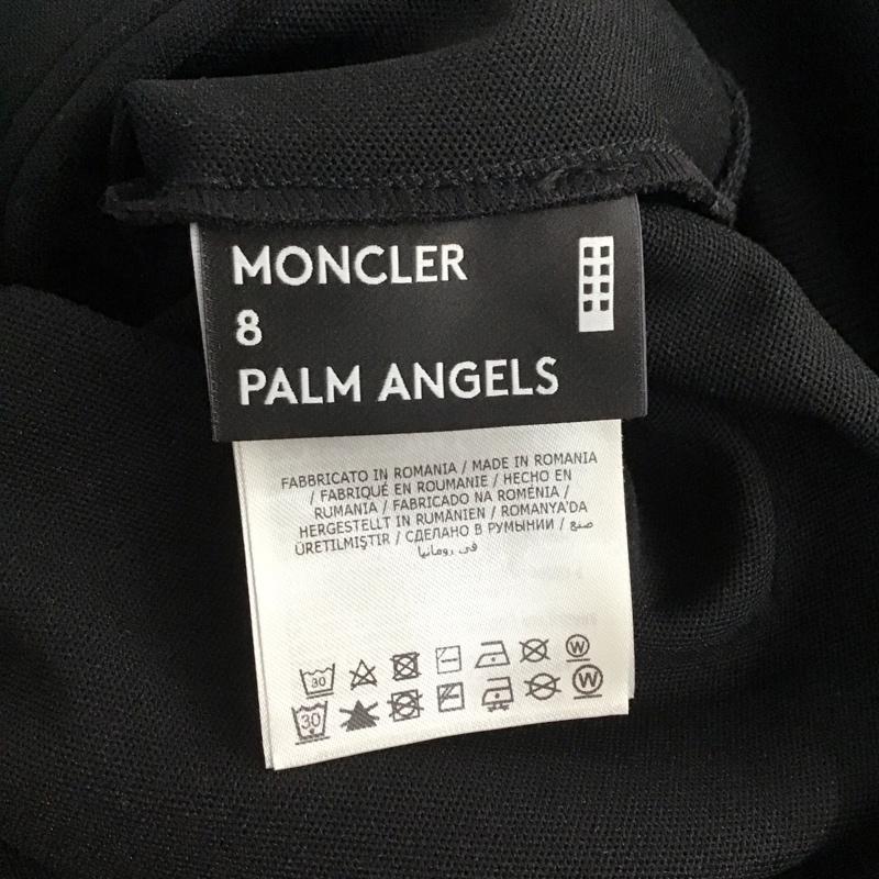 モンクレール MONCLER ジャケット、上着 ジャケット、ブレザー g209l8p00004 899a1 21AW PALMANGELSMAGLIACARDIGAN ジャージ L ロゴ、文字 黒 / ブラック /  メンズ USED 古着 中古 10142122