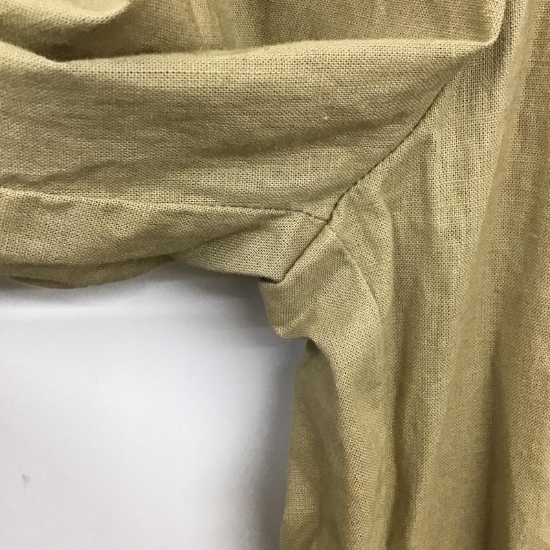ザラ ZARA パンツ スラックス XS 無地 ベージュ / ベージュ /  レディース USED 古着 中古 10129864
