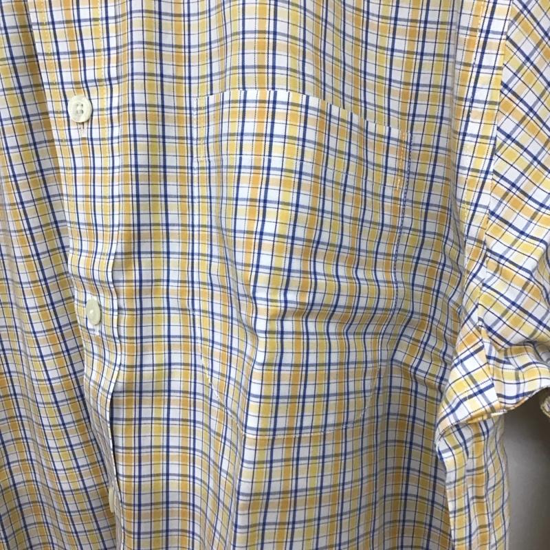 ブルックスブラザーズ BROOKS BROTHERS シャツ、ブラウス 長袖 長袖シャツ チェックシャツ カラーシャツ ボタンダウンシャツ M チェック マルチカラー / マルチカラー /  メンズ USED 古着 中古 10131167