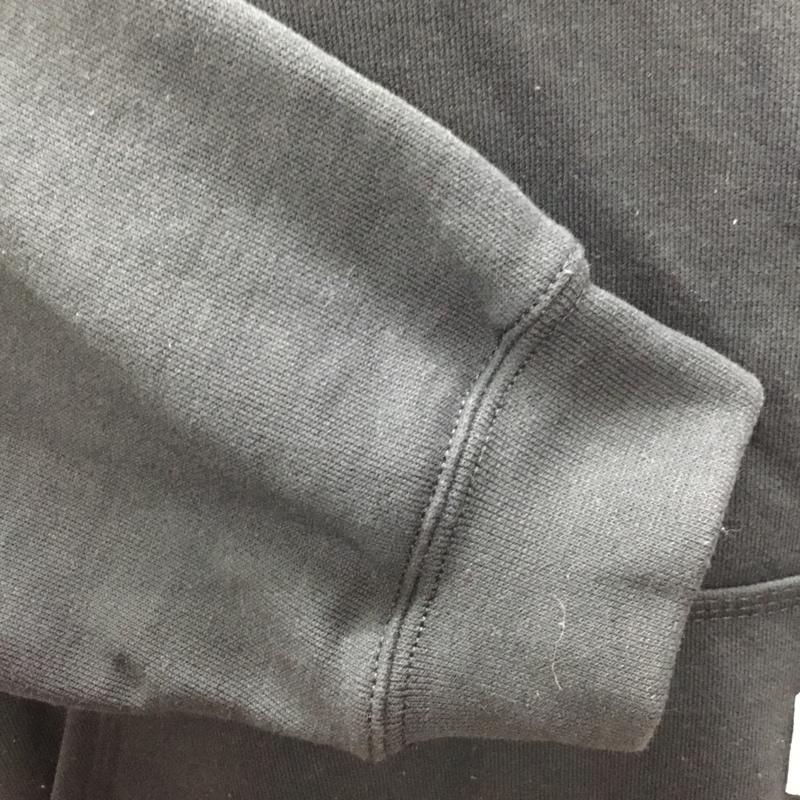カーハート Carhartt パーカー 長袖 長袖パーカー フード付きパーカー プリントスウェット トレーナー XL 無地 黒 / ブラック /  メンズ USED 古着 中古 10112424