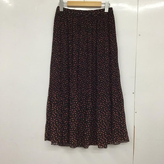 ニコアンド niko and... スカート ロングスカート ロングスカート フレアスカート カジュアルスカート 総柄 マルチカラー / マルチカラー /  レディース USED 古着 中古 10149413