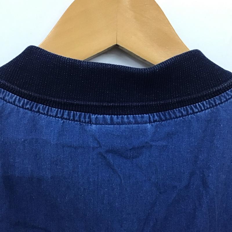 ラコステ LACOSTE ポロシャツ 半袖 5 無地 インディゴ / インディゴ /  メンズ USED 古着 中古 10130759