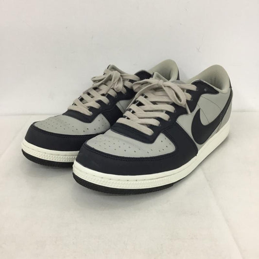 ナイキ NIKE スニーカー スニーカー FN6830-001 TERMINATOR LOW 29cm 29.0cm ロゴ、文字 灰 / グレー / X 紺 / ネイビー /  メンズ USED 古着 中古 10138832
