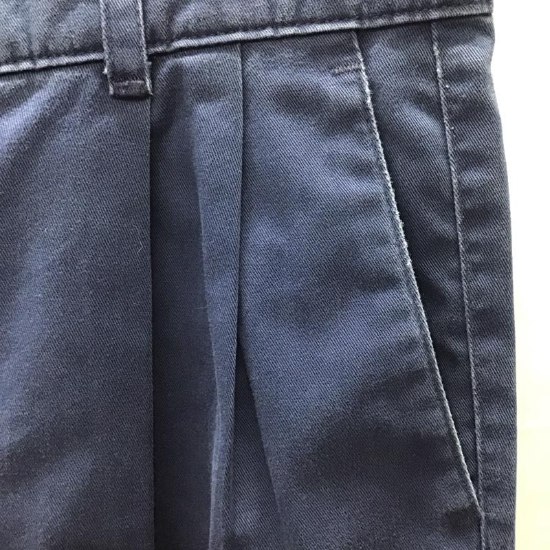 ドッカーズ DOCKERS パンツ ワークパンツ、ペインターパンツ ワークパンツ ワイドパンツ カジュアルパンツ 34 無地 紺 / ネイビー /  メンズ USED 古着 中古 10118538