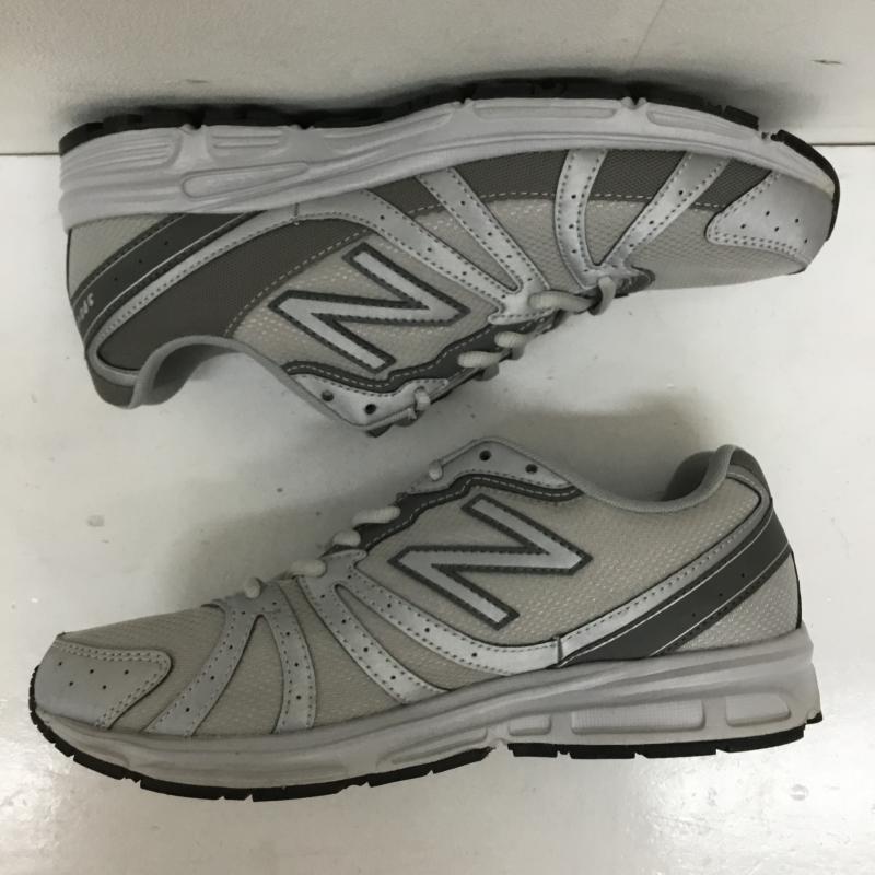 ニューバランス New Balance スニーカー スニーカー M390SV1 25.5cm ロゴ、文字 銀 / シルバー /  メンズ USED 古着 中古 10141427