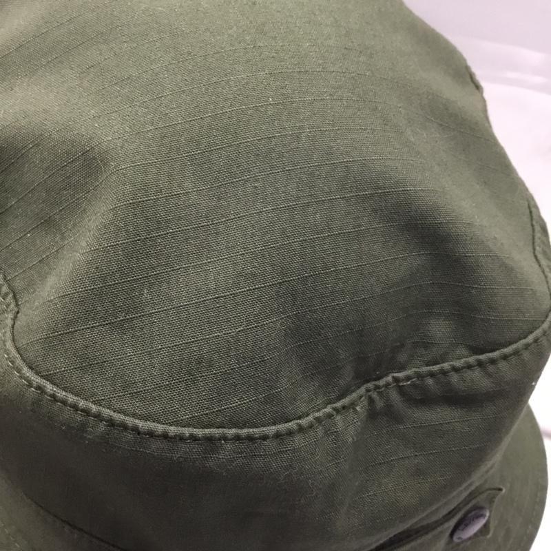 カリマー Karrimor 帽子 ハット 5H07UBJ2 グラブハット 折りたたみ ロゴ、文字 カーキ / カーキ /  メンズ USED 古着 中古 10107900