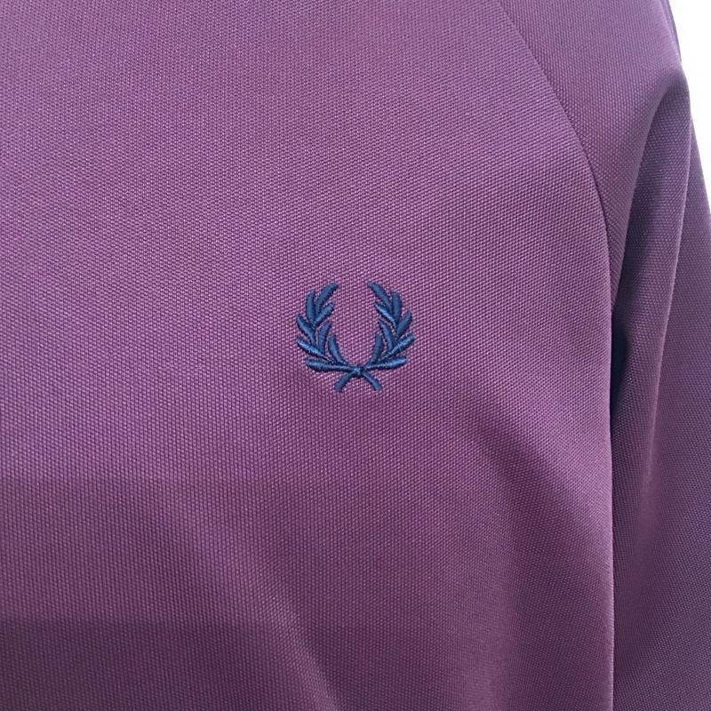 フレッドペリー FRED PERRY ジャケット、上着 ジャケット、ブレザー ジップアップジャケット ジャンパー ジャケット ジャージ アウター S ロゴ、文字 えんじ / ワインレッド /  メンズ USED 古着 中古 10124847