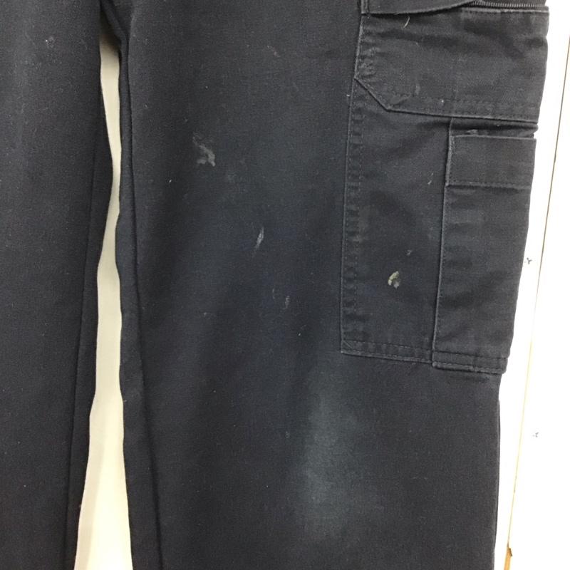 ディッキーズ Dickies パンツ ワークパンツ、ペインターパンツ ワークパンツ ワイドパンツ カジュアルパンツ カーゴパンツ 38インチ 無地 紺 / ネイビー /  メンズ USED 古着 中古 10144175