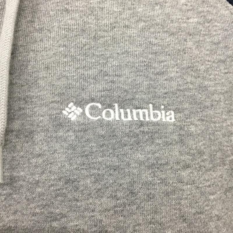 コロンビア Columbia パーカー 長袖 216 PL2557 ジップパーカー 長袖パーカー スウェットパーカー L ロゴ、文字 マルチカラー / マルチカラー /  メンズ USED 古着 中古 10110001