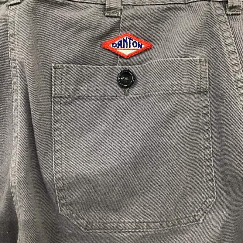 ダントン Danton パンツ ワークパンツ、ペインターパンツ ベイカーパンツ 40 ロゴ、文字 灰 / グレー /  メンズ USED 古着 中古 10119795