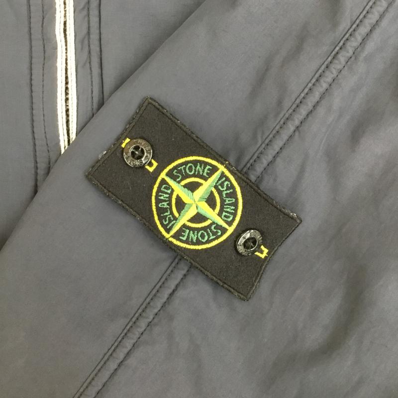 ストーンアイランド STONE ISLAND ジャケット、上着 ジャケット、ブレザー XXL 無地 紺 / ネイビー / X 黒 / ブラック /  メンズ USED 古着 中古 10118732