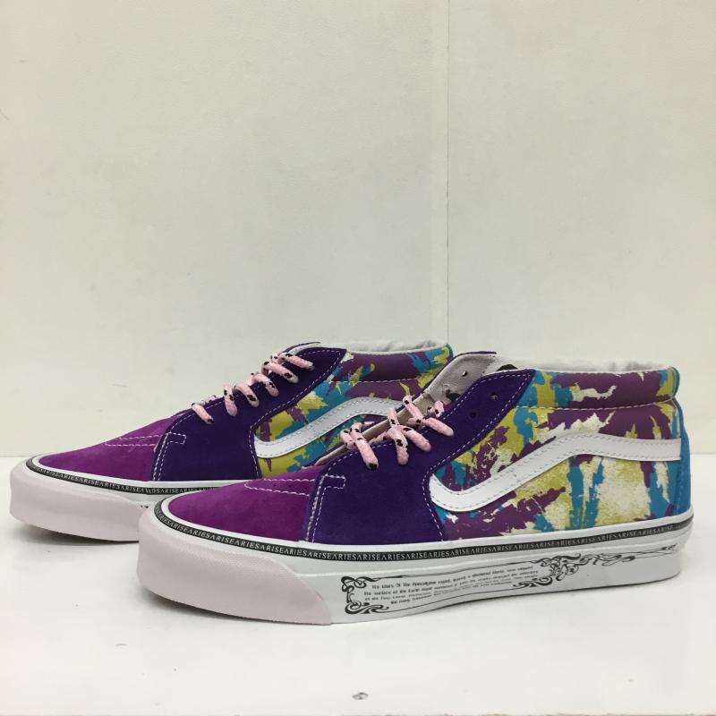 バンズ VANS スニーカー スニーカー VN0A4BVC9X21 27.0cm  紫 / パープル /  メンズ USED 古着 中古 10110124
