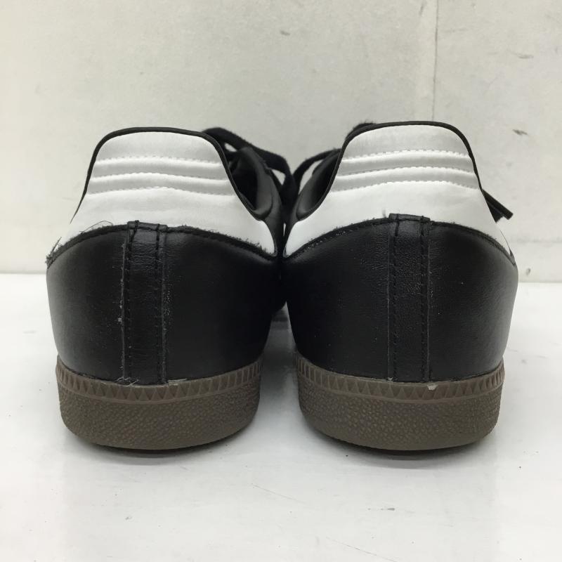 アディダス adidas スニーカー スニーカー B75807 Samba OG 29.0cm ロゴ、文字 黒 / ブラック / X 白 / ホワイト /  メンズ USED 古着 中古 10144470