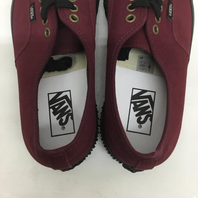 バンズ VANS スニーカー スニーカー VN0005U4PRT1 Authentic44L オーセンティック44 26.0cm ロゴ、文字 ボルドー / ボルドー /  メンズ USED 古着 中古 10109016