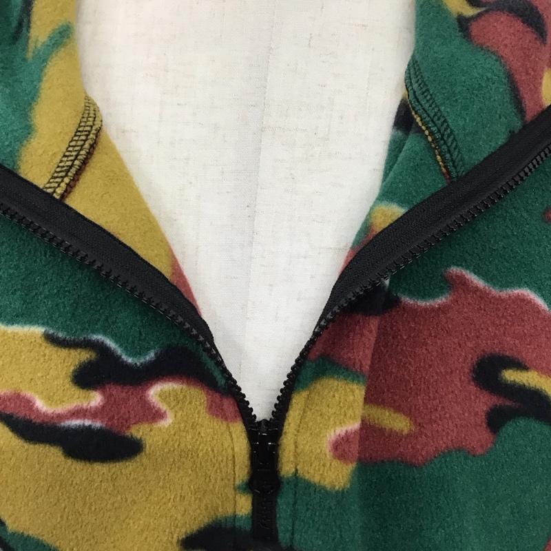 シュプリーム Supreme パーカー 長袖 23AW PolartecFacemaskHalfZipHoodedSweatshirt フリースパーカー XL ロゴ、文字 マルチカラー / マルチカラー /  メンズ USED 古着 中古 10124102