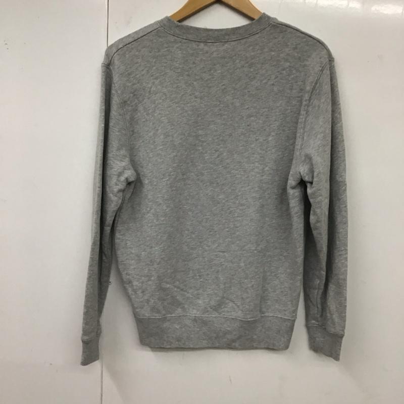 ミルクフェド MILKFED. トレーナー 長袖 ロゴ、文字 灰 / グレー /  レディース USED 古着 中古 10120172