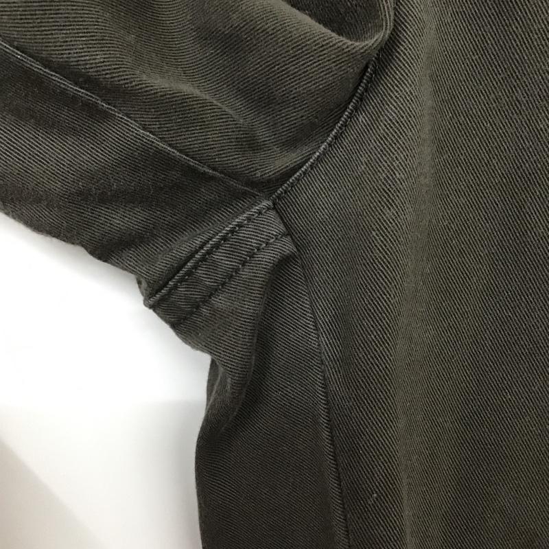 エムエイチエル MHL. パンツ スラックス 2 無地 チャコールグレー / チャコールグレー /  レディース USED 古着 中古 10106196
