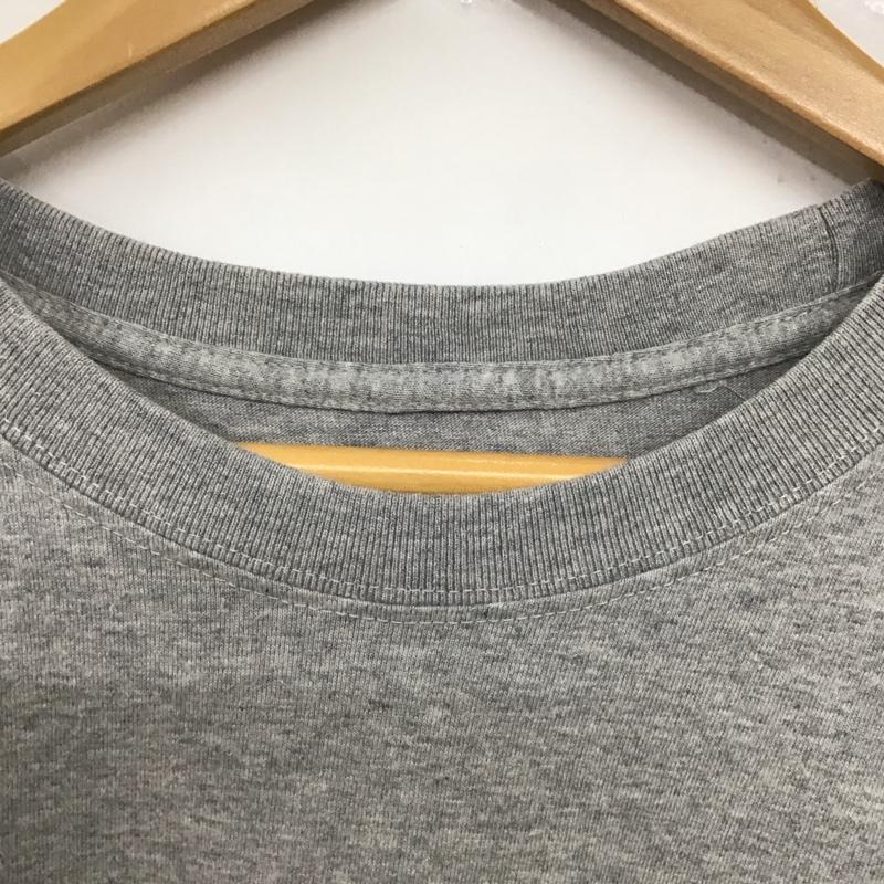 ダブリューピー WP Tシャツ 半袖 XL ロゴ、文字 灰 / グレー /  メンズ USED 古着 中古 10134799