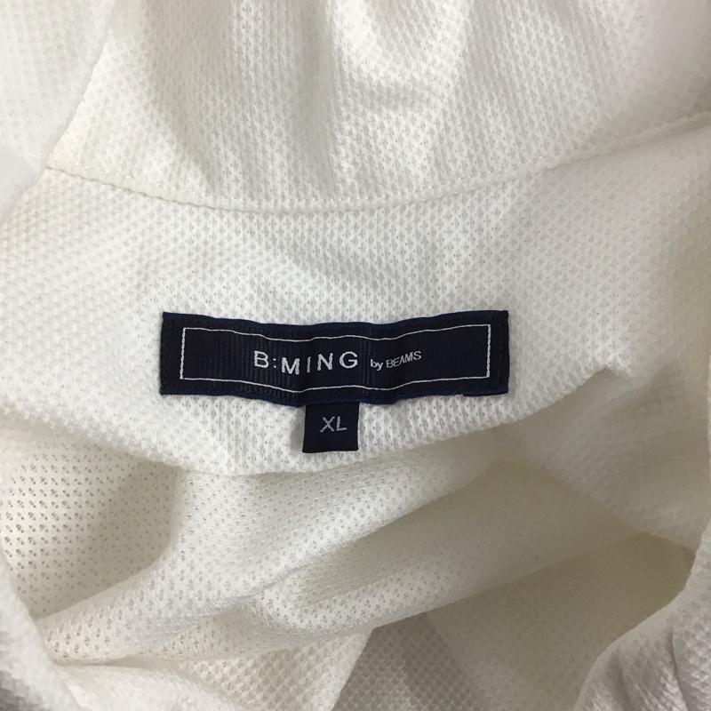 ビーミング バイ ビームス B:MING by BEAMS シャツ、ブラウス 半袖 半袖シャツ 無地シャツ ポケットシャツ XL 無地 白 / ホワイト /  メンズ USED 古着 中古 10125474