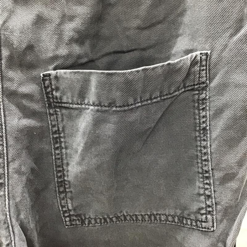 ザラ ZARA パンツ スラックス S 無地 チャコールグレー / チャコールグレー /  レディース USED 古着 中古 10123434