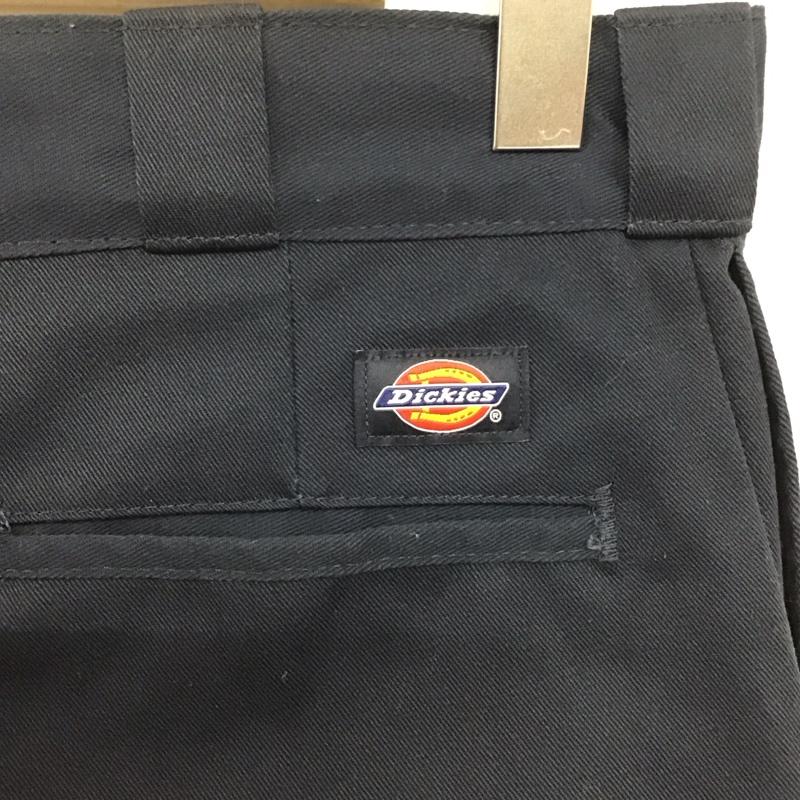 ディッキーズ Dickies パンツ ワークパンツ、ペインターパンツ ワークパンツ ワイドパンツ カジュアルパンツ 31インチ 無地 紺 / ネイビー /  メンズ USED 古着 中古 10145550