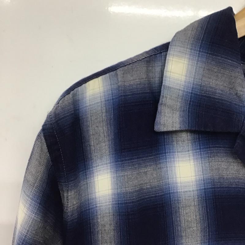 ビームス ジャパン BEAMS JAPAN シャツ、ブラウス 長袖 長袖シャツ チェックシャツ カラーシャツ L チェック マルチカラー / マルチカラー /  メンズ USED 古着 中古 10146555
