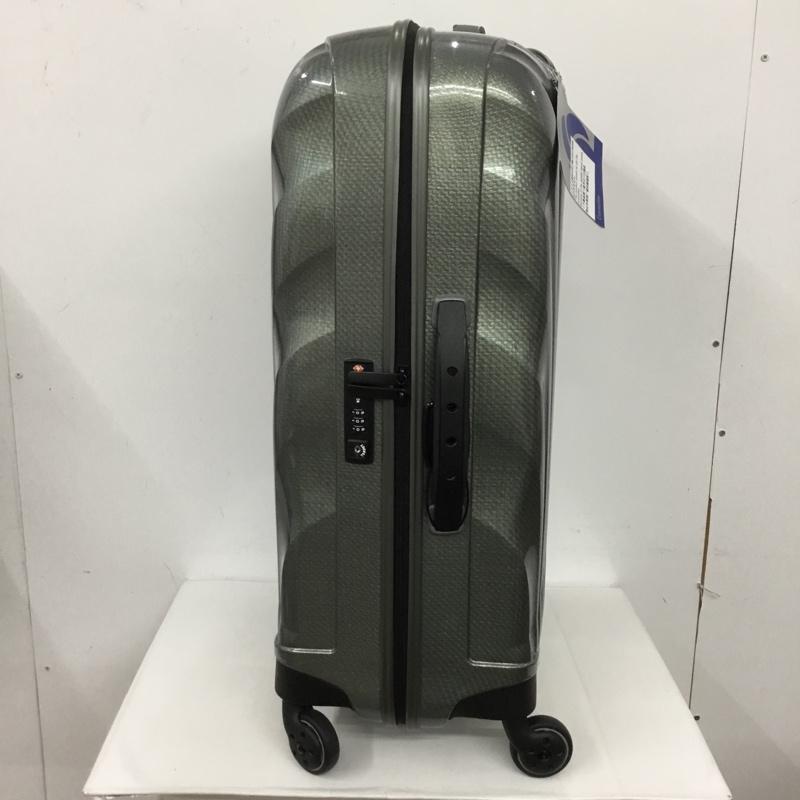 サムソナイト Samsonite スーツケース、トランク スーツケース、トランク 53450-1542 cosmolite 68L スーツケース、キャリーケース 無地 緑 / グリーン /  メンズ USED 古着 中古 10125108