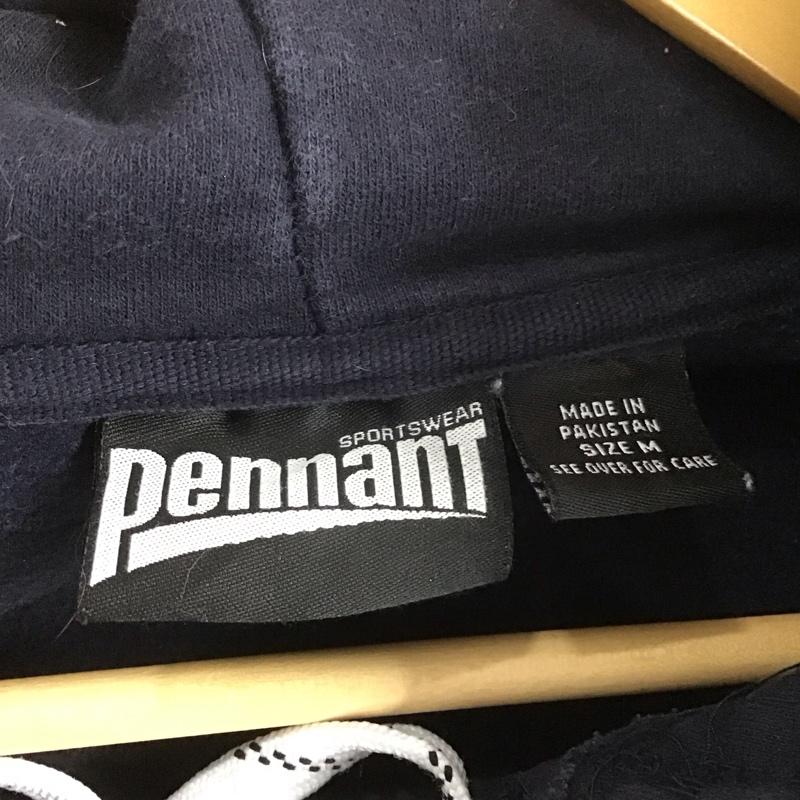 古着 USED パーカー 長袖 長袖 M ロゴ、文字 紺 / ネイビー /  メンズ USED 古着 中古 10144775