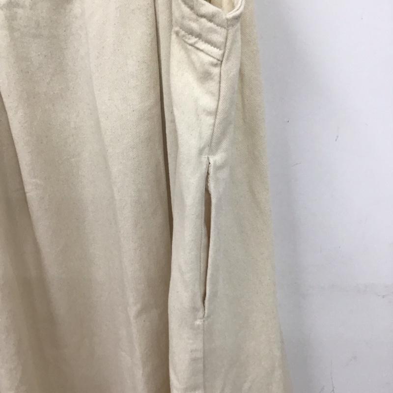 サマンサモスモス Samansa Mos2 ワンピース ロングスカート CLC-1106466 FREE 無地 アイボリー / アイボリー /  レディース USED 古着 中古 10129464