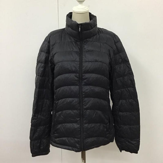 ユニクロ UNIQLO ジャケット、上着 ジャンパー、ブルゾン 217-069184 ウルトラライトダウン ダウンジャケット アウター S 無地 黒 / ブラック /  レディース USED 古着 中古 10118004